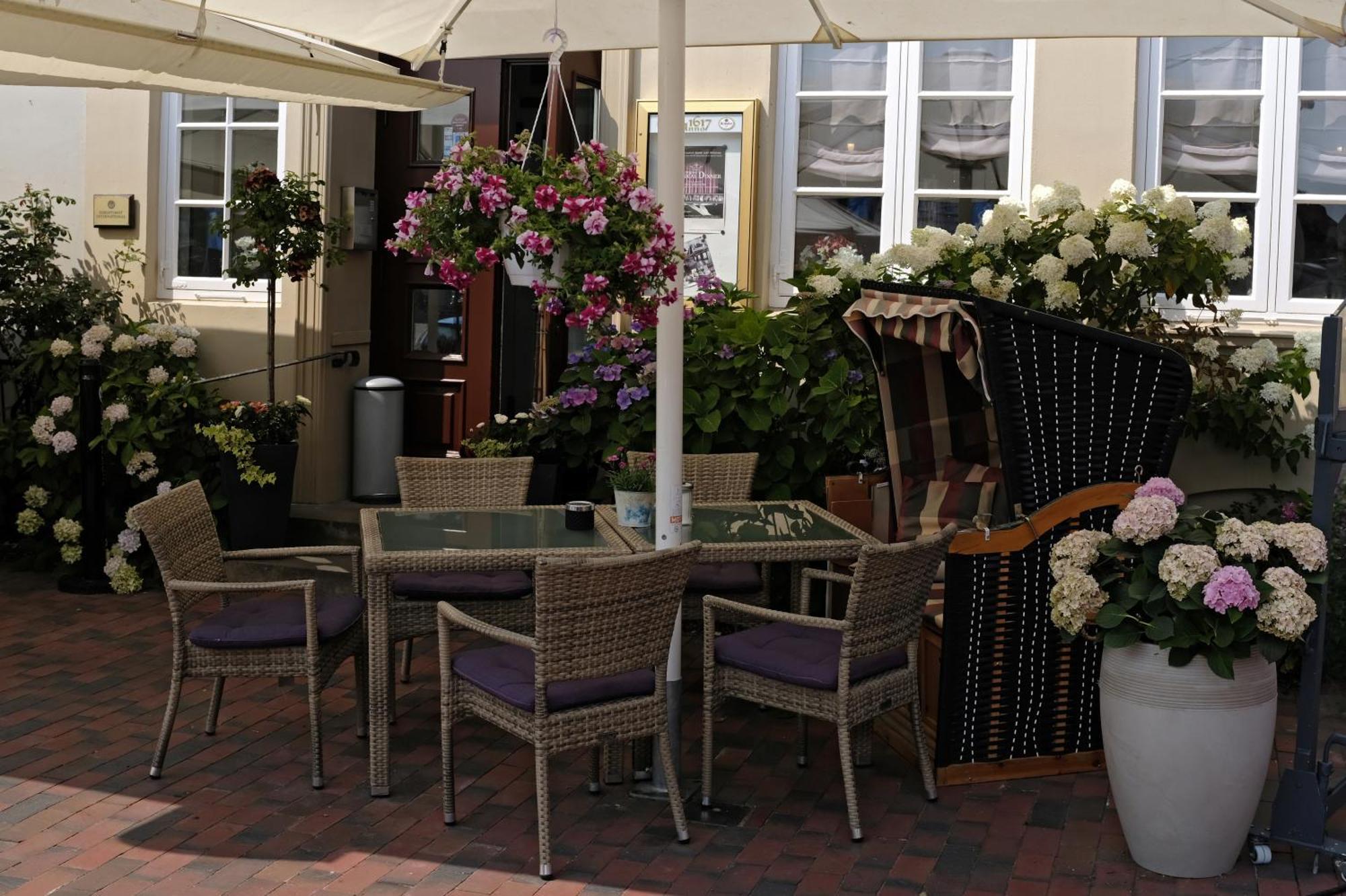 Hotel Restaurant Anno 1617 Glueckstadt Exterior photo